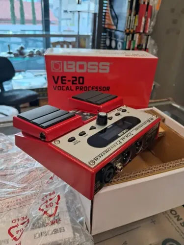 Processador vocal VE-20 Boss