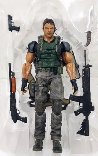 Play Arts Kai Resident Evil 5 Chris Redfield Original