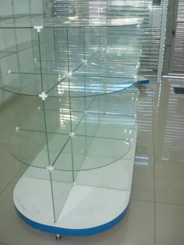 Vendo prateleiras regulavel , gôngola , balcao , Vitrine Seminovos pacote completo