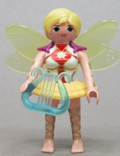 Playmobil figura da série 6 Fadinha musical