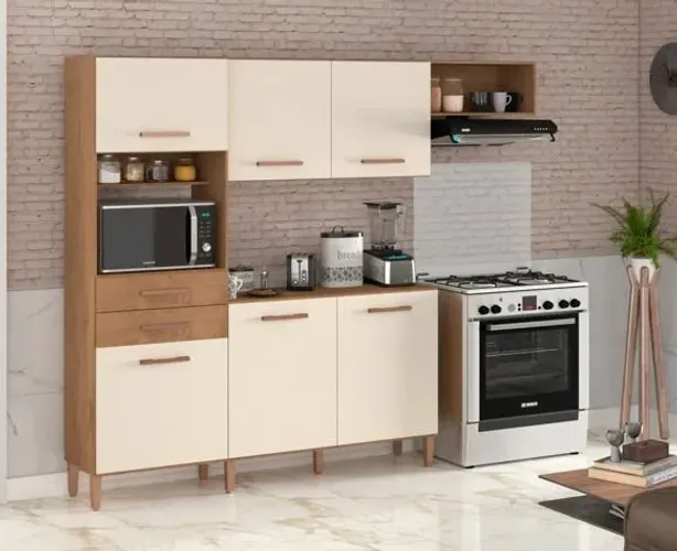 Cozinha Salinas  225cm (Nova)