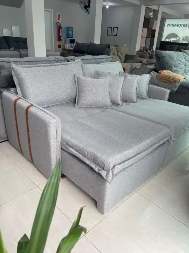 Olha esse modelo slim sem caixaria super lindo e confortável