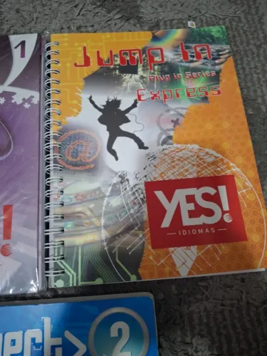 Livro ingles yes