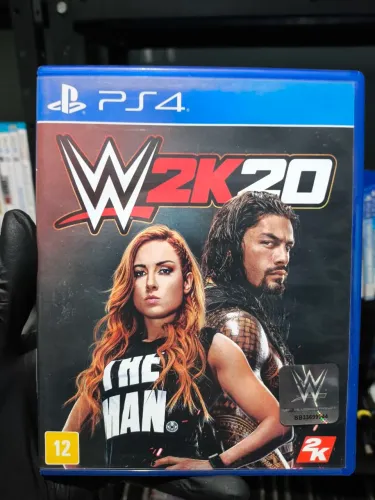 WWE 2K20 - PS4