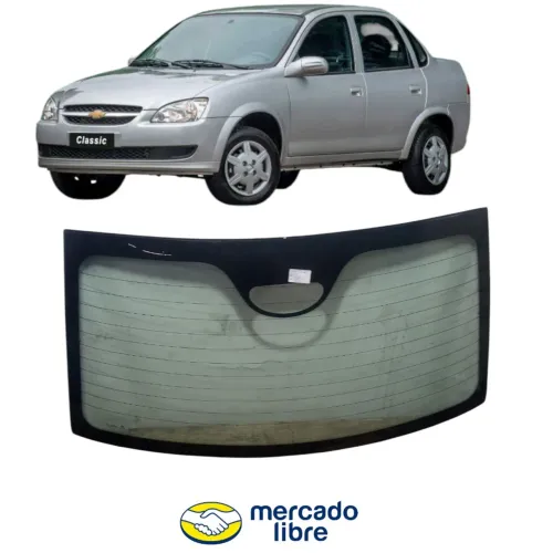 Vidro Fixo Traseiro Vigia Corsa Classic 2012
