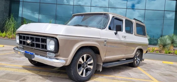 GM Chevrolet D-10 Cab. Dupla Raridade