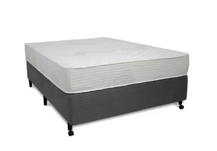 Colchão Castor Class + Base Box Meio Casal 128x188x65 - Select Colchões