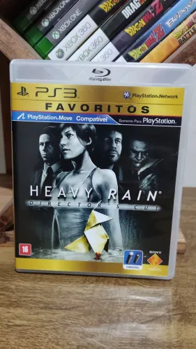 Heavy Rain Director's Cut favoritos - PS3