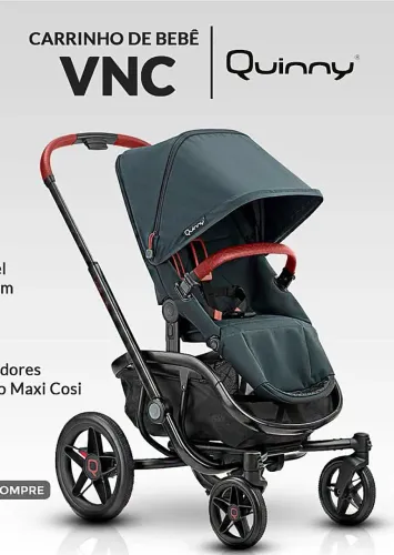 Carrinho de Bebê VNC QUINNY