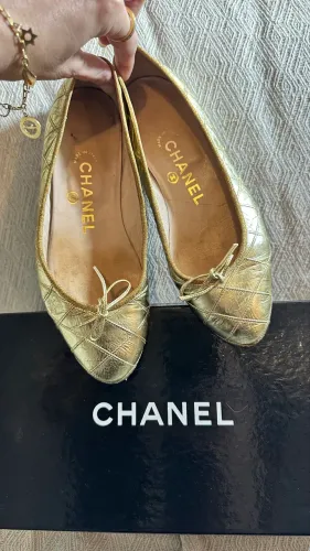 Sapatilha CHANEL 100% original 33/34 brasil(sola 35 1/2)