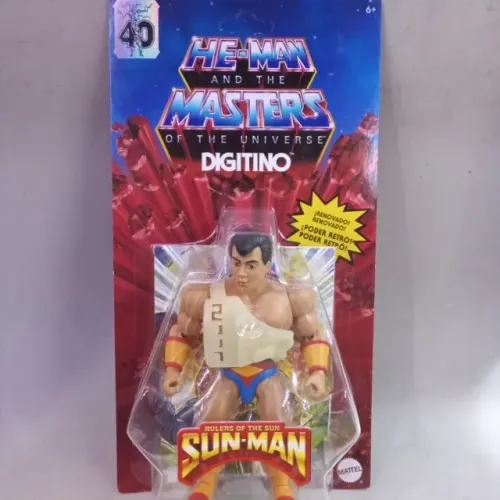 Digitino da linha Sunman Masters of the Universe Origins