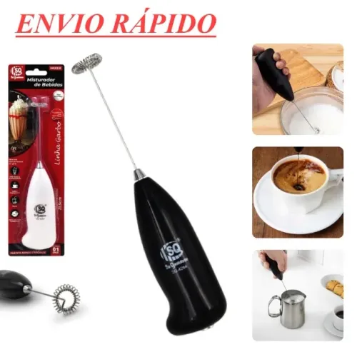 Misturador para bebida inox SQ-4264 (Honestidade e Qualidade JK Eletronicos )