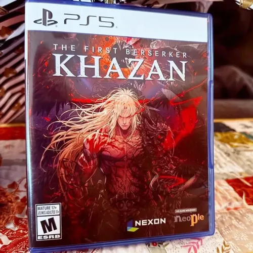 Tá acabando, khazan Playstation 5