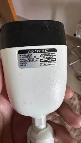 Câmera de Segurança Intelbras VHD 1130 B G7e VDR 