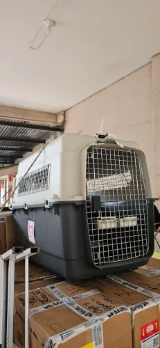 Transportadora para animais de estimação Tam. GG