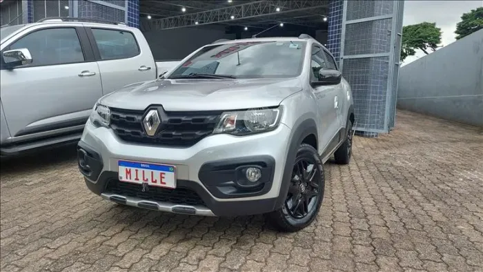 Renault Kwid Outsider 1.0 Flex 12V 5P Mec. 2022