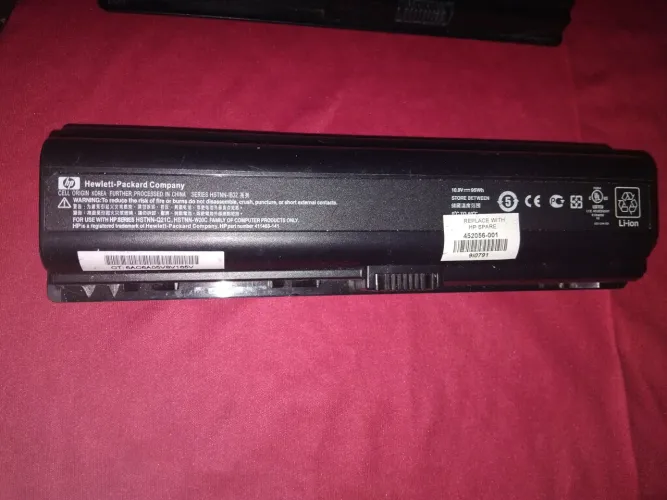 Baterias de notebook semi nova hp sao duas
