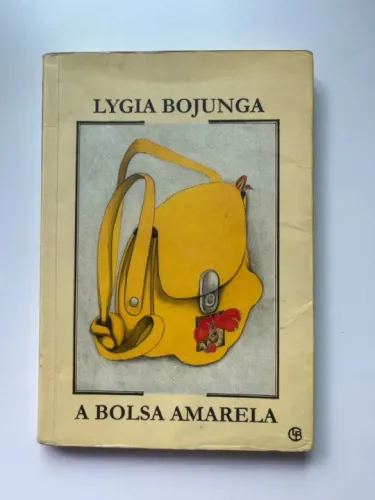 Livro A bolsa amarela