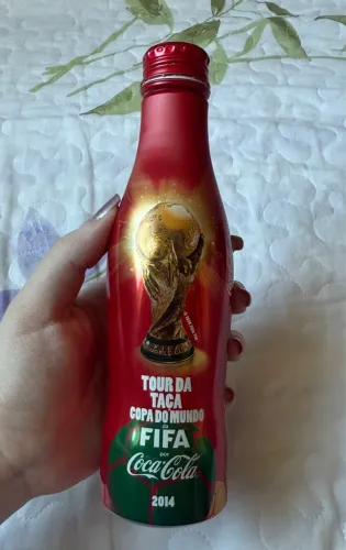 Garrafa da Coca Cola Tour da Taça - Copa do Mundo da FIFA 