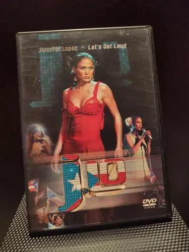 DVD Jennifer Lopez - Let's Get Loud