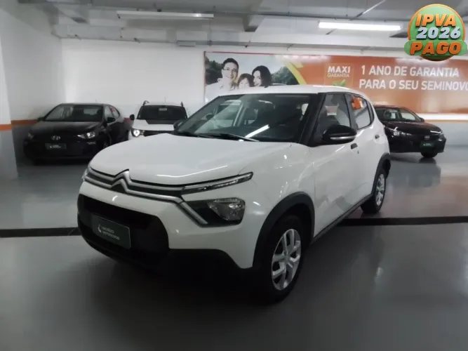 Citroen C3 Live 1.0 Flex 6V 5P Mec. 2024