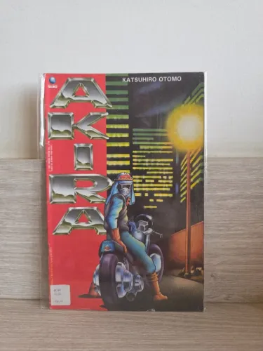 Mangá Akira Editora Globo Vol. 03 (usado - raro)