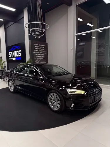 Audi A5 Performance Quattro 2.0 TFSI 252cv 2019  Baixo Km