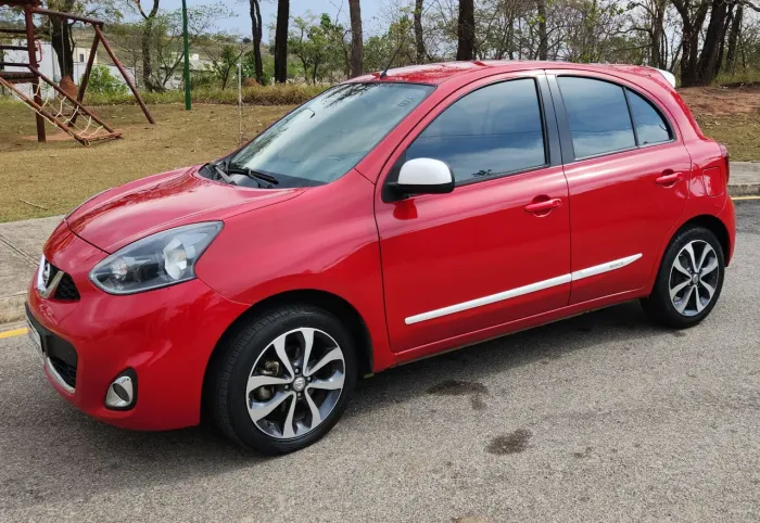 Nissan March SL 1.6 16V Flex Fuel 5P 2016