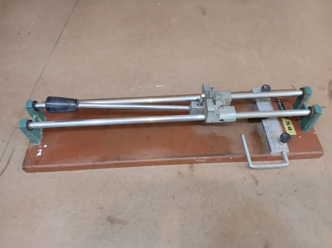 Cortador piso manual