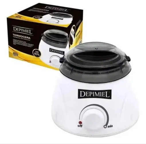 Aquecedor de Cera Depilatória Depimiel