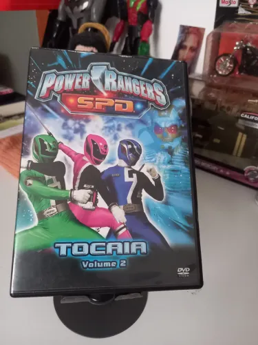 DVD POWER RANGERS S.P.D