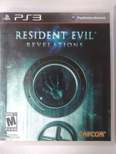 Resident Evil Revelations Original usado - Para Playstation 3 - PS3 