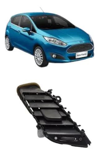 Difusor Ar Central Esquerdo Ford New Fiesta Original Usado