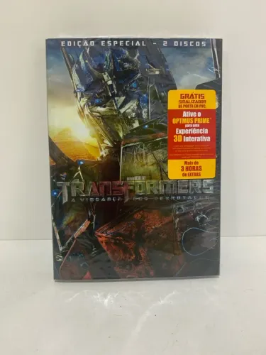 DVD transformers a vingança da derrotados edição 2 discos 