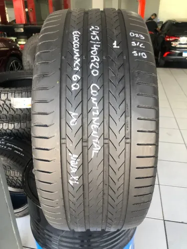 Pneu 245/40r20 Continental Ecocontact 6q 99y Mo(seminovo) *1