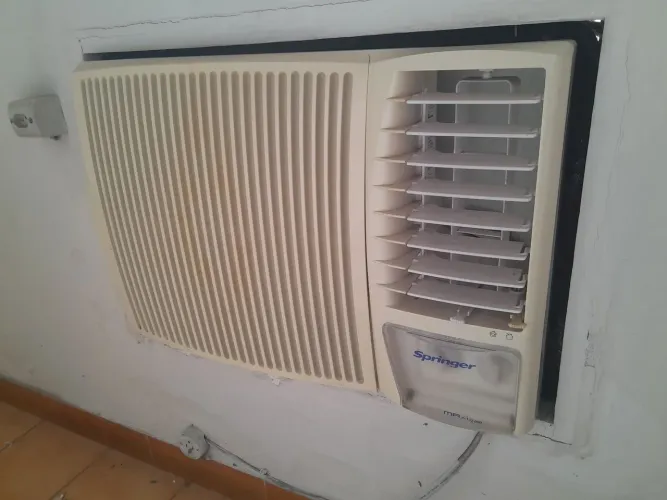 Ar Condicionado de Janela Springer Midea 12.000 BTUs
