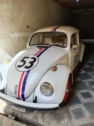 Volkswagen Fusca (álcool) 1977