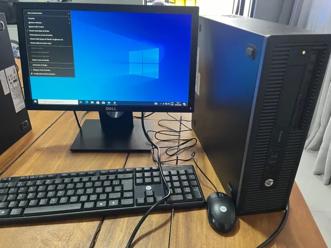 Computador HP ProDesk - Desempenho e Confiabilidade