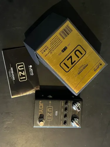 Pedal Joyo UZI R-03 Distorção - seminovo 