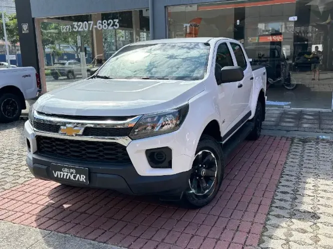 Chevrolet S10 Pick-up LS 2.8 TDI 4X4 CD Dies. Mec. 2022