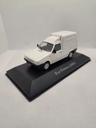 Miniatura Fiat Fiorino 2001 - Coleção Argentina