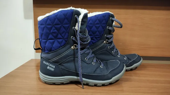 Bota Quechua Impermeável SH100 High (neve) 