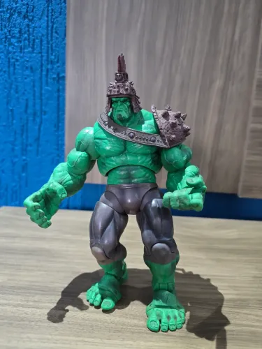 Action Figure Hulk Original da Hasbro 2006