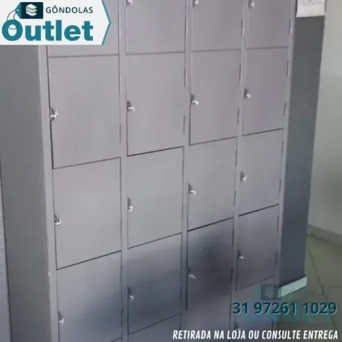Escaninho 20 portas pequenas