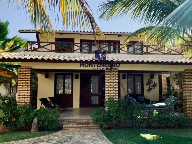 Casa Duplex à Venda no Condomínio Sol Resort - Caponga - CE