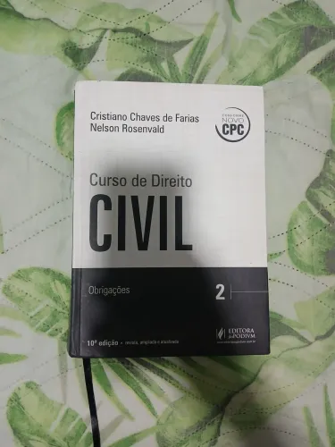 ? Kit Direito Civil - Cristiano Chaves & Nelson Rosenvald (Juspodivm)
