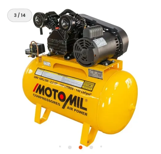 COMPRESSOR DE AR MOTOMIL 
