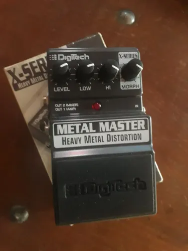 Pedal digitech Metal Master  