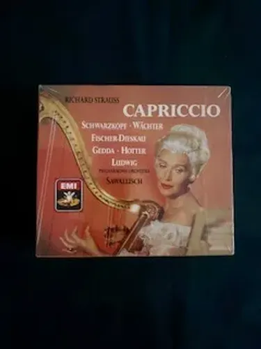 CD Duplo Made in Germany: Ópera Capriccio -Richard Strauss- Sawallisch