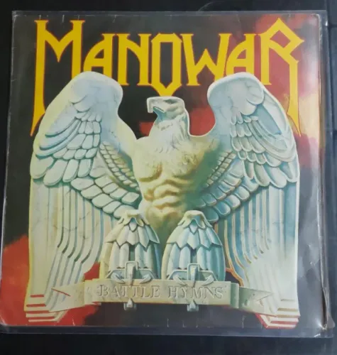 LP Manowar - Battle Hymns - Importado